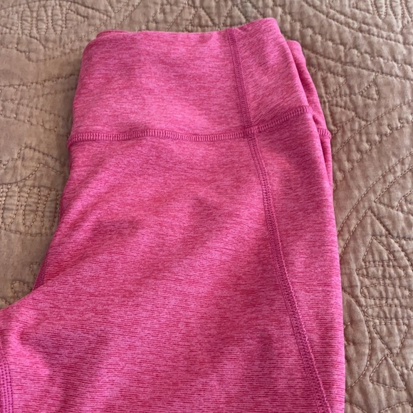 Pink Outdoor Voices 3/4 Leggings - Picture 2 of 3